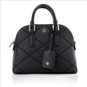 Tory Burch Robinson Stitched Mini Dome Satchel